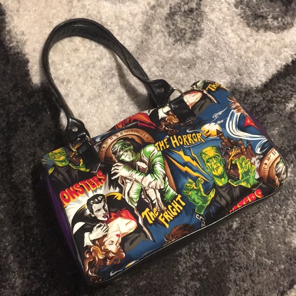 Handbags - Monster Mash ✨ Bowler Purse